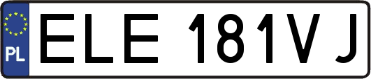 ELE181VJ