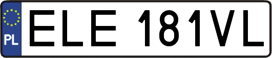ELE181VL