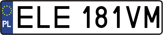 ELE181VM