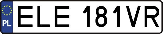 ELE181VR