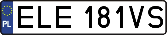 ELE181VS