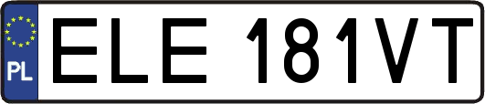 ELE181VT