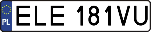 ELE181VU
