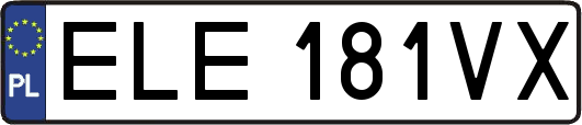 ELE181VX