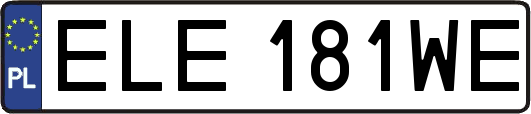 ELE181WE