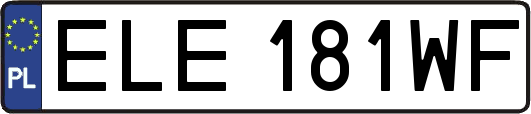 ELE181WF