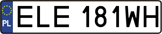 ELE181WH