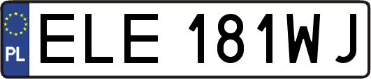 ELE181WJ