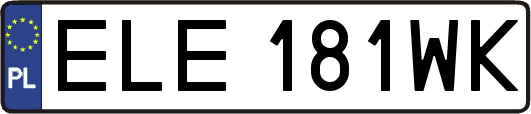 ELE181WK