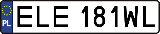 ELE181WL