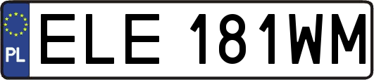 ELE181WM
