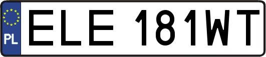 ELE181WT