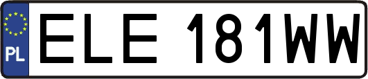 ELE181WW