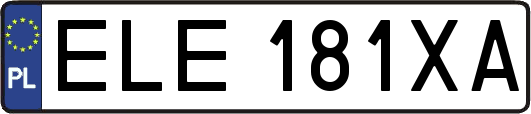 ELE181XA