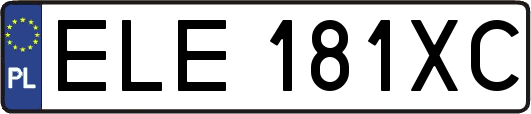 ELE181XC