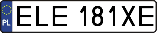 ELE181XE