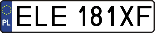 ELE181XF