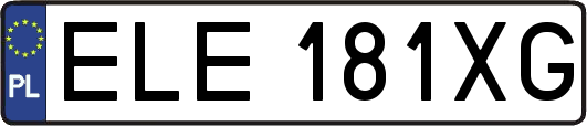 ELE181XG