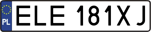 ELE181XJ