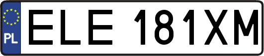 ELE181XM