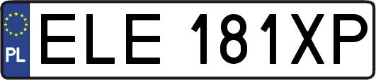 ELE181XP