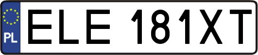 ELE181XT