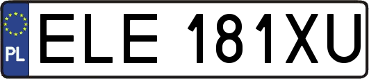 ELE181XU