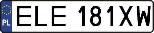 ELE181XW