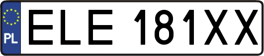 ELE181XX