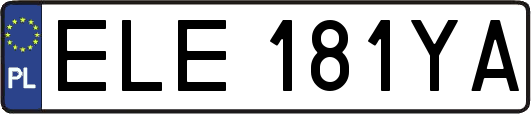 ELE181YA