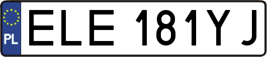 ELE181YJ