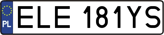 ELE181YS