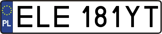 ELE181YT