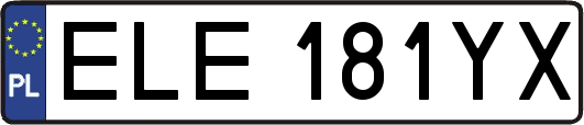 ELE181YX