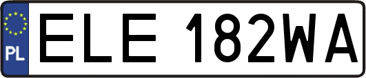 ELE182WA
