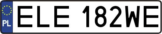 ELE182WE