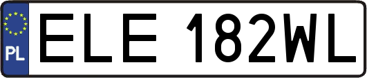 ELE182WL