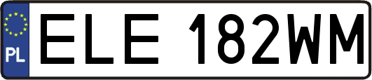 ELE182WM