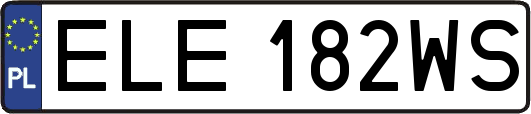 ELE182WS