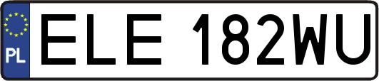 ELE182WU