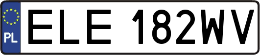 ELE182WV