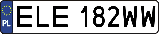 ELE182WW