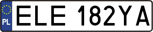 ELE182YA