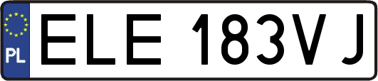ELE183VJ