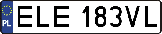 ELE183VL