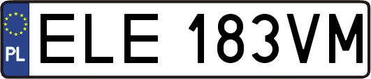 ELE183VM