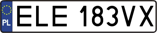 ELE183VX