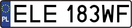 ELE183WF