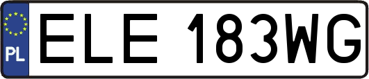 ELE183WG