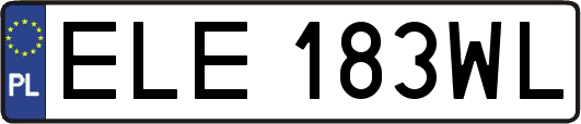ELE183WL